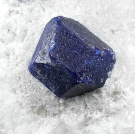 Lazurite var. Lapis Lazuli from Sar-e-sang, Kokscha Valley, Badakshan, Afghanistan (Type Locality for Lazurite)