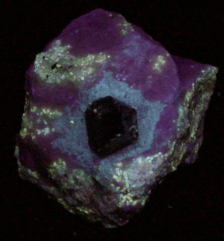 Lazurite var. Lapis Lazuli from Sar-e-sang, Kokscha Valley, Badakshan, Afghanistan (Type Locality for Lazurite)