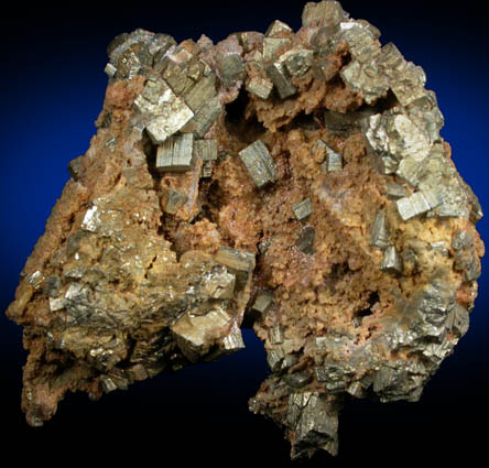 Pyrite from Darwin District, Inyo County, California