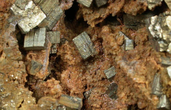 Pyrite from Darwin District, Inyo County, California