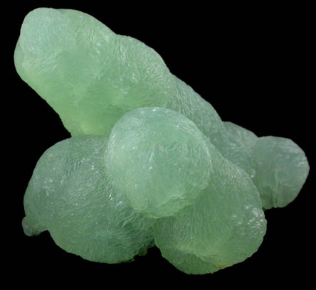 Prehnite from Bendoukou, Sandare District, Kayes Region, Mali