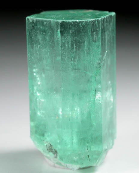 Beryl var. Emerald from Muzo Mine, Vasquez-Yacop District, Boyac Department, Colombia