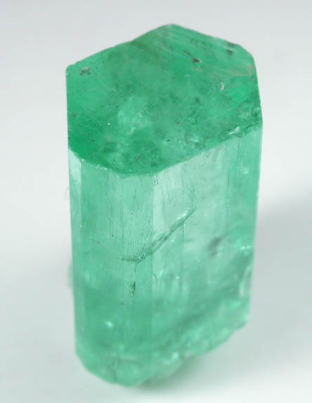 Beryl var. Emerald from Muzo Mine, Vasquez-Yacop District, Boyac Department, Colombia