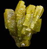 Pyromorphite from Bunker Hill Mine, Coeur d'Alene District, Shoshone County, Idaho