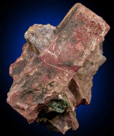 Thorite from Kipawa River, Villedieu Township, Temiscaming County, Qubec, Canada