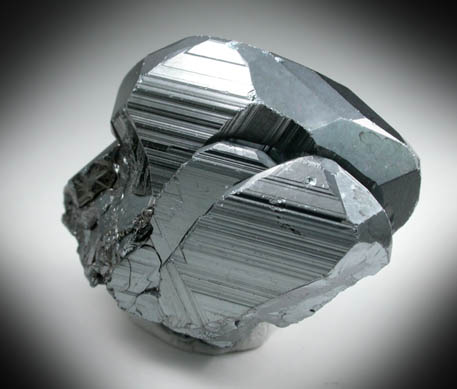 Hematite from Casa de Pedra Mine, Congonhas do Campo, Minas Gerais, Brazil