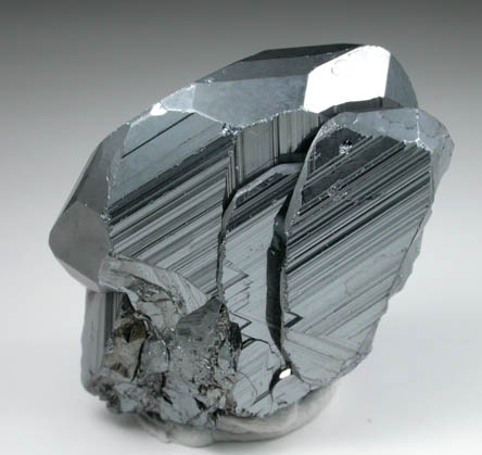 Hematite from Casa de Pedra Mine, Congonhas do Campo, Minas Gerais, Brazil