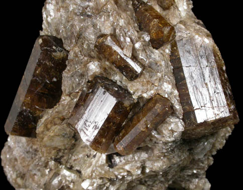 Dravite Tourmaline from Dobrova, Dravograd (Unterdrauburg), formerly Carinthia, Republic of Slovenia (Type Locality for Dravite Tourmaline)