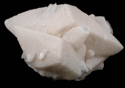 Calcite with Dolomite Coating from Droujba Mine, Laki, Rhodope Mountains, Plovdiv Oblast, Bulgaria