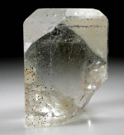 Topaz with phantom-growth inclusions from Klein Spitzkoppe, 56 km WNW of Usakos, Erongo region, Namibia