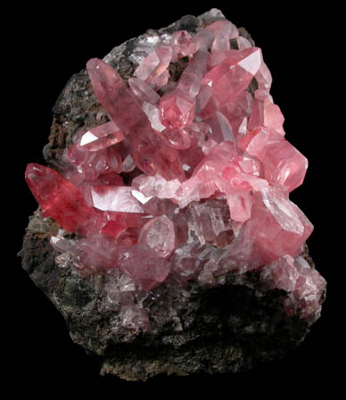 Rhodochrosite from Uchucchaqua Mine, Oyon Province, Lima Department, Peru