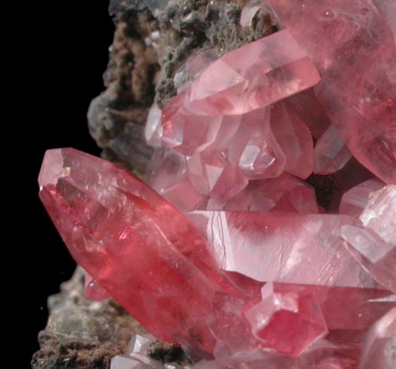 Rhodochrosite from Uchucchaqua Mine, Oyon Province, Lima Department, Peru