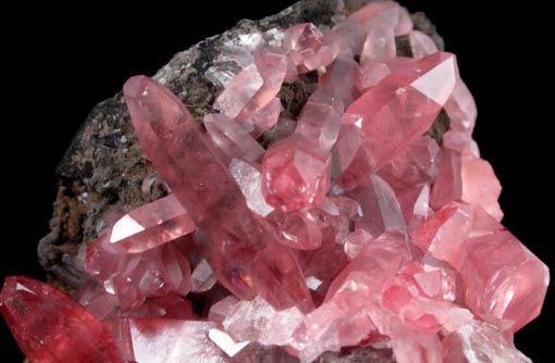 Rhodochrosite from Uchucchaqua Mine, Oyon Province, Lima Department, Peru