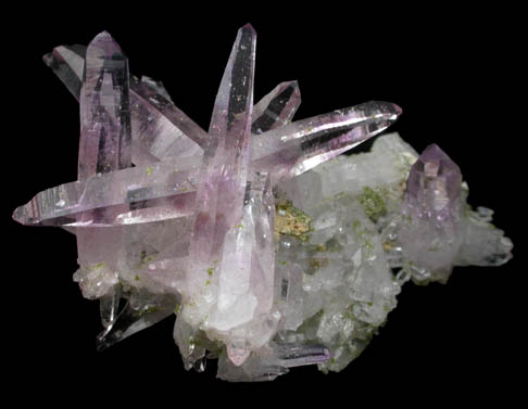 Quartz var. Amethyst from Piedra Parada, near Las Vigas, Tatatila, Veracruz, Mexico