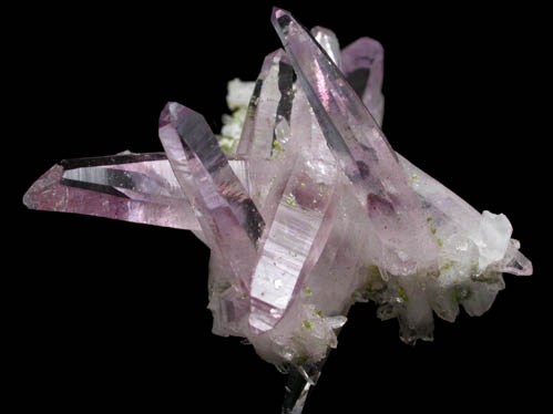 Quartz var. Amethyst from Piedra Parada, near Las Vigas, Tatatila, Veracruz, Mexico