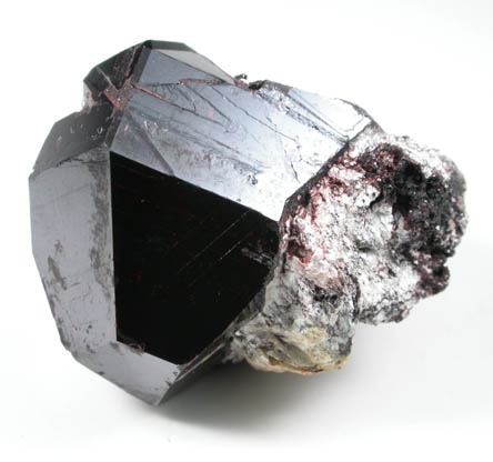 Rutile from Graves Mountain, Lincoln County, Georgia