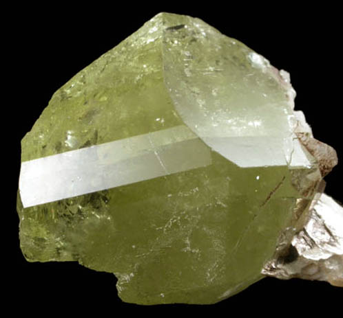 Brazilianite with Muscovite from Lavra do Corrego Frio, Linpolis, Divino das Laranjeras, Minas Gerais, Brazil (Type Locality for Brazilianite)