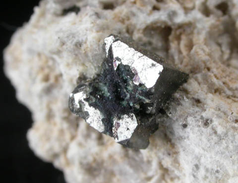 Bixbyite from Route 59 road cut, 32 km west of Winston, Sierra County, New Mexico