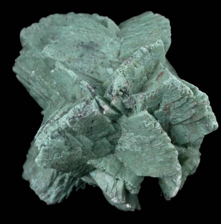 Orthoclase var. Adularia with Chlorite inclusions from Teufelsmhle, Habachtal, Austria