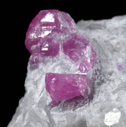 Corundum var. Ruby from Jegdalek, Sorobi District, Kabul Province, Afghanistan