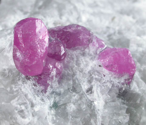 Corundum var. Ruby from Jegdalek, Sorobi District, Kabul Province, Afghanistan