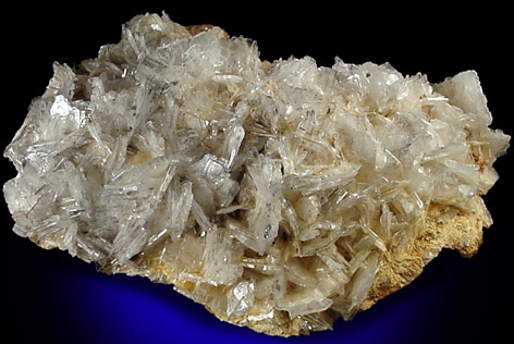 Barite from Sasar Mine, Cavnic, Romania