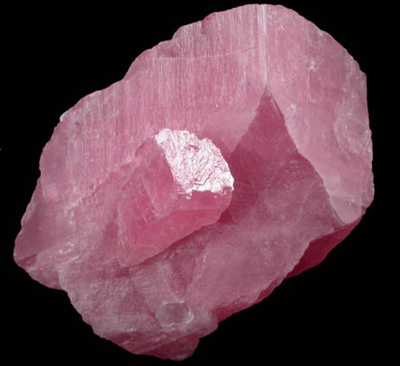 Rhodochrosite from Wudong Mine, Liubao, Guangxi Zhuang A.R., China