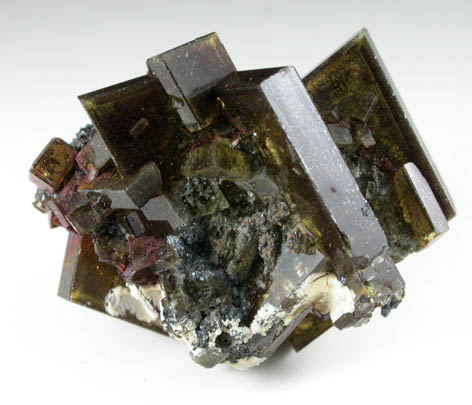 Barite from Magma Mine, Superior District, Pinal County, Arizona