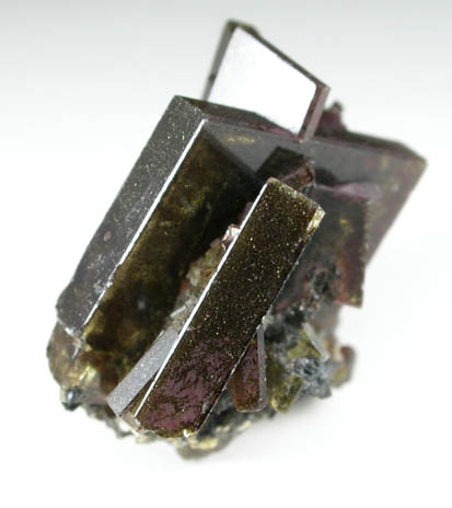 Barite from Magma Mine, Superior District, Pinal County, Arizona