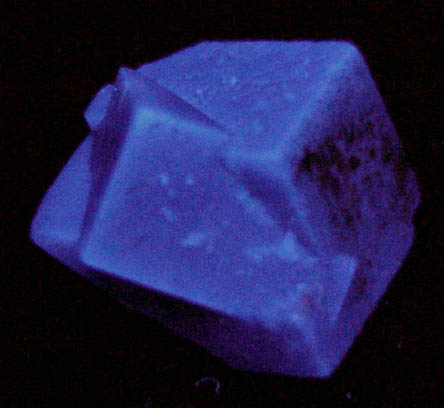 Fluorite (interpenetrant twins) from Rogerley Mine, County Durham, England