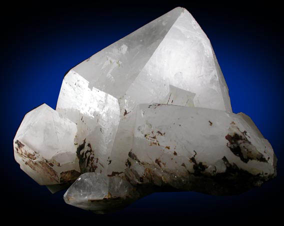 Quartz from Ellenville Zinc Co. Mine, Ellenville, Ulster County, New York