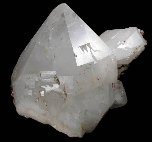 Quartz from Ellenville Zinc Co. Mine, Ellenville, Ulster County, New York