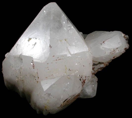 Quartz from Ellenville Zinc Co. Mine, Ellenville, Ulster County, New York