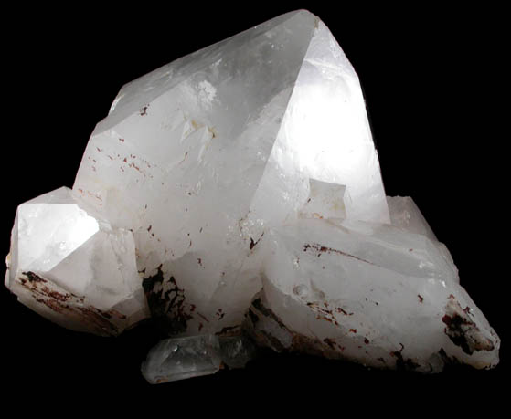 Quartz from Ellenville Zinc Co. Mine, Ellenville, Ulster County, New York