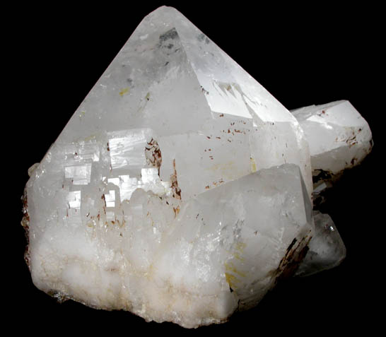 Quartz from Ellenville Zinc Co. Mine, Ellenville, Ulster County, New York