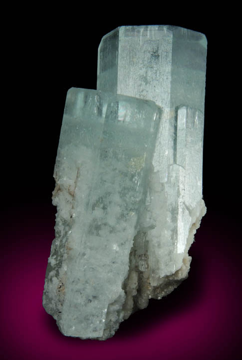 Beryl var. Aquamarine from Baha, Braldu Valley, Baltistan, Gilgit-Baltistan, Pakistan