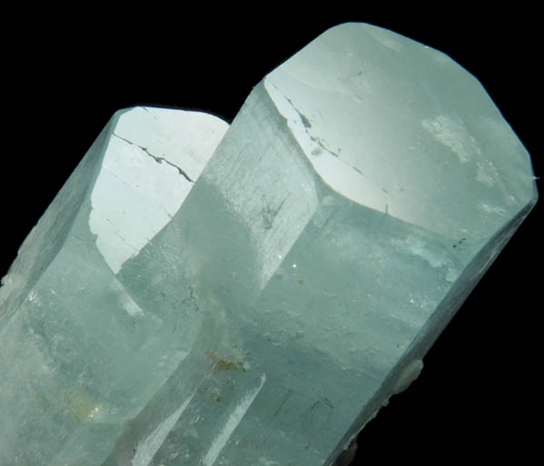 Beryl var. Aquamarine from Baha, Braldu Valley, Baltistan, Gilgit-Baltistan, Pakistan