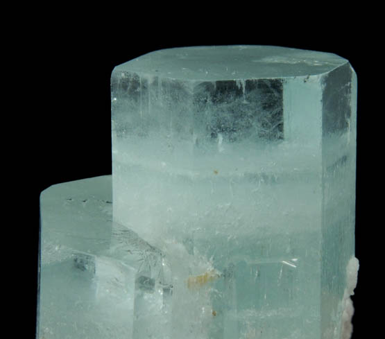 Beryl var. Aquamarine from Baha, Braldu Valley, Baltistan, Gilgit-Baltistan, Pakistan