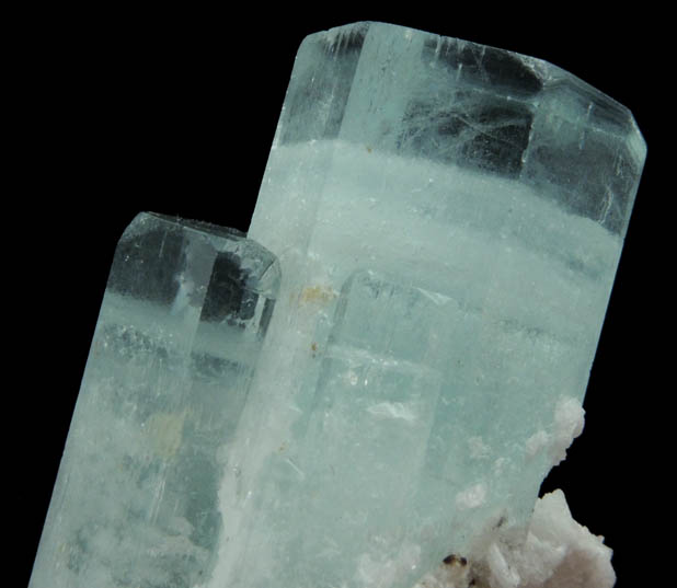 Beryl var. Aquamarine from Baha, Braldu Valley, Baltistan, Gilgit-Baltistan, Pakistan