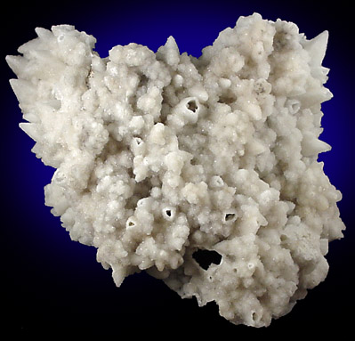 Quartz pseudomorphs after Calcite from Faywood Mine, Jose District, Cooks Peak, Luna County, New Mexico