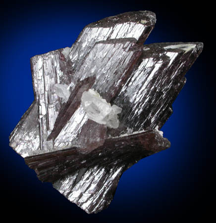 Axinite-(Fe) from Khapalu, Ghanche District, Gilgit-Baltistan, Pakistan