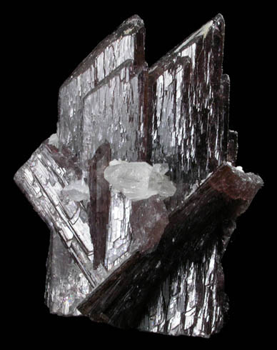 Axinite-(Fe) from Khapalu, Ghanche District, Gilgit-Baltistan, Pakistan