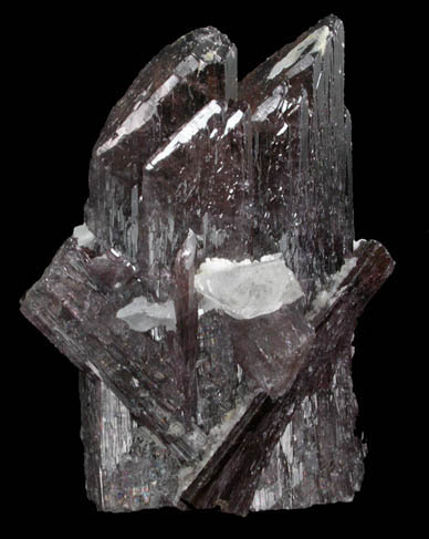 Axinite-(Fe) from Khapalu, Ghanche District, Gilgit-Baltistan, Pakistan