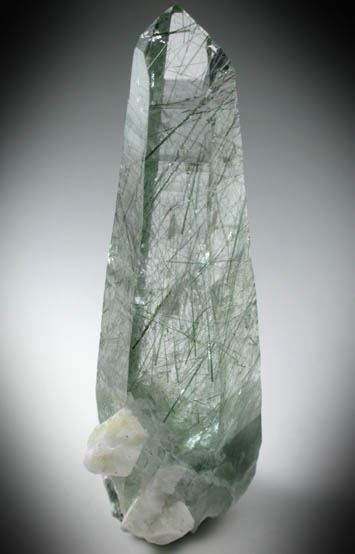 Quartz with Actinolite inclusions from Alchuri, Shigar Valley, Gilgit-Baltistan, Pakistan