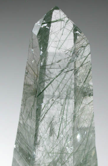 Quartz with Actinolite inclusions from Alchuri, Shigar Valley, Gilgit-Baltistan, Pakistan