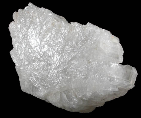 Beryllonite from Shah Nassir Peak, Nyet, Braldu Valley, Baltistan, Gilgit-Baltistan, Pakistan