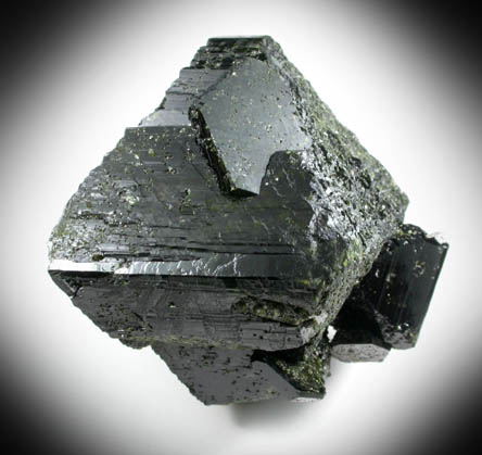 Epidote with Magnetite inclusions from Raskoh Mountain, Kharan, Baluchistan, Pakistan