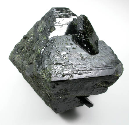 Epidote with Magnetite inclusions from Raskoh Mountain, Kharan, Baluchistan, Pakistan