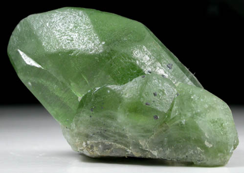 Forsterite var. Peridot from Suppat, Naran-Kagan Valley, Kohistan District, Khyber Pakhtunkhwa (North-West Frontier Province), Pakistan