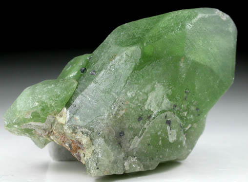 Forsterite var. Peridot from Suppat, Naran-Kagan Valley, Kohistan District, Khyber Pakhtunkhwa (North-West Frontier Province), Pakistan